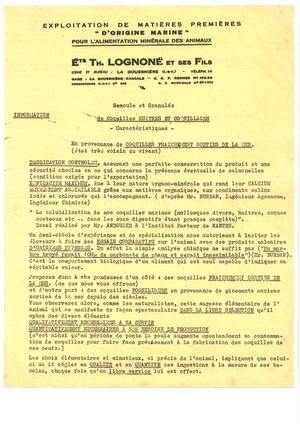 Archives historiques de Calcialiment : sur les traces des industries Probiomer