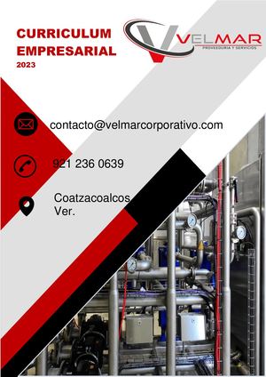 VELMAR PROVEEDURÍA Y SERVICIOS CV