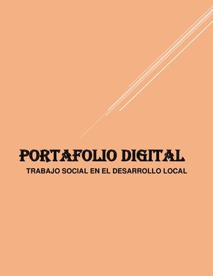 Portafolio Trabajo Social