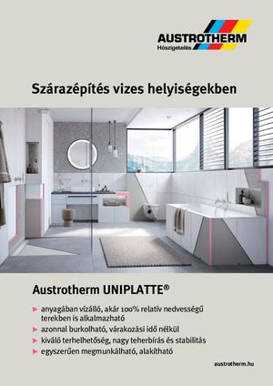 Austrotherm Uniplatte Prospektus 2023