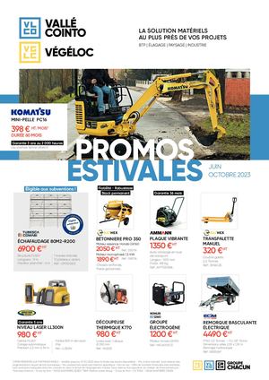 Brochure 8 Pages Valle Cointo