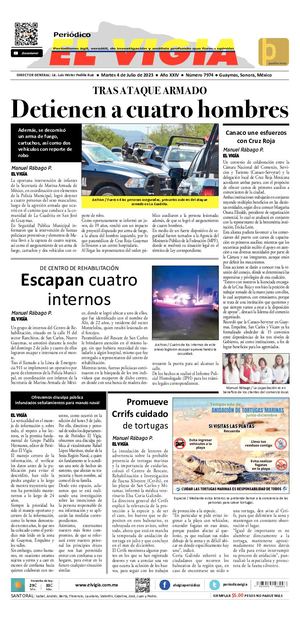 04 de julio del 2023