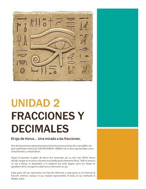 Unidad 2 Fraccionesdecimales