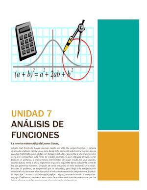 Unidad 7 Analisis Funciones