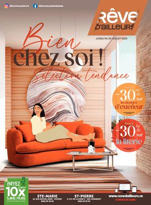 REVE D'AILLEURS - Bien chez soi ! Sélection tendance !