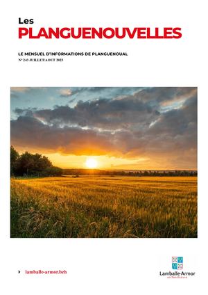 Planguenouvelles #243 | Juillet-Aout 2023