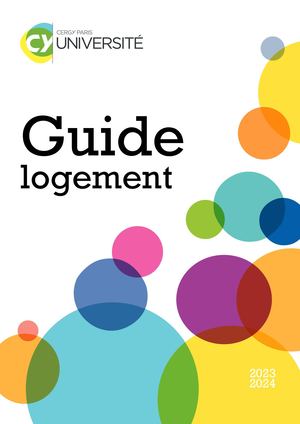 Guide logement CY