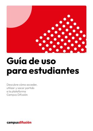 Campus Difusión Guía de uso para estudiantes