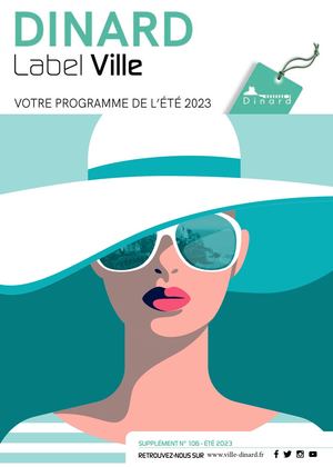 Dinard - Guide de l'été 2023