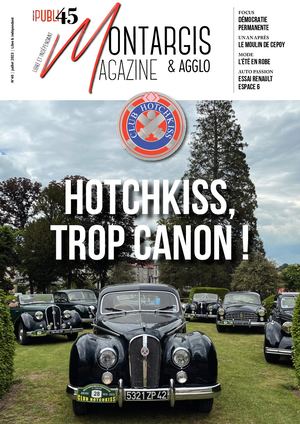 Publi45 Montargis Magazine & Agglo n°40 Juillet 2023
