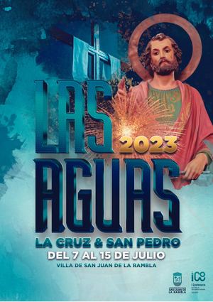 Programa Fiestas de Las Aguas 2023