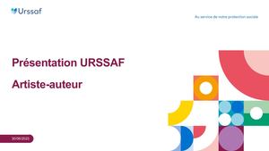 Présentation de l'Urssaf pour les artistes auteurs à Caen (Juin 2023)