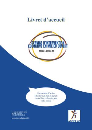 Livret D'accueil Aemo