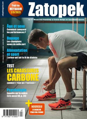 Zatopek Belux 67 Liseuse