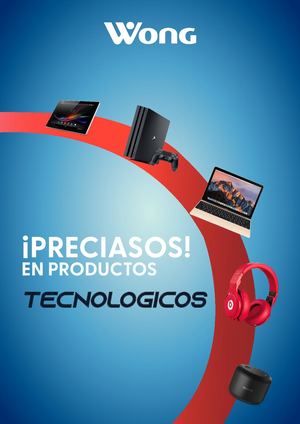CATÁLOGO DE PRODUCTOS TECNOLÓGICOS