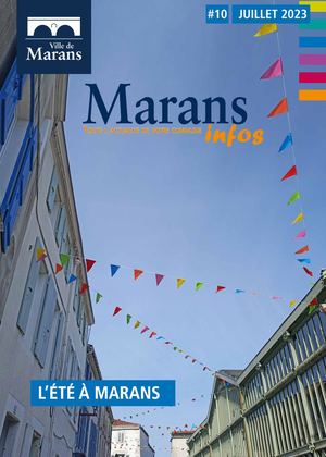 Marans Infos Juillet 2023