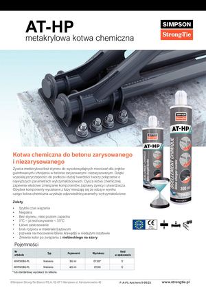 ATHP Kotwa Chemiczna