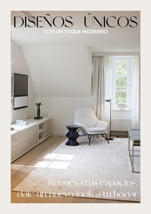 Catalogo Decoración de Interiores