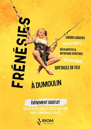 Frénésies Dumoulin 2023