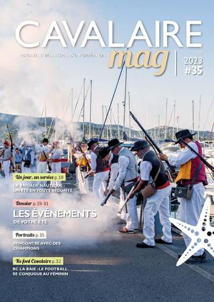 CAVALAIRE MAGAZINE - ÉTÉ 2023 -