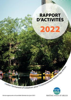 Rapport d'activité 2022 - AEEC du Pays d'Arles - CPIE Rhône-Pays d'Arles