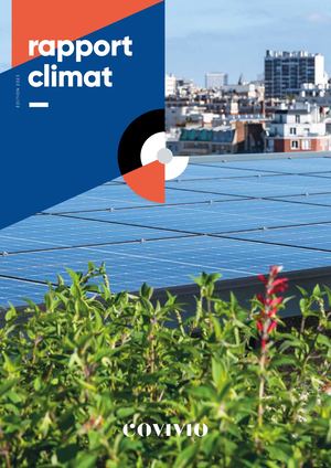 Covivio Rapport Climat 2023