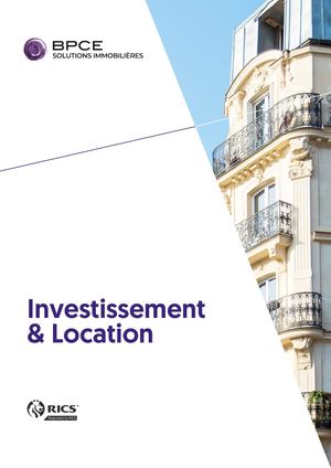 BPCE SI - Plaquette Investissement et Location