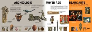Dépliant du Musée d'art et d'archéologie du Pays de Laon