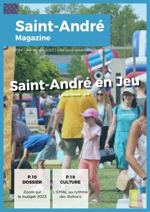 Saint-André Magazine N°84