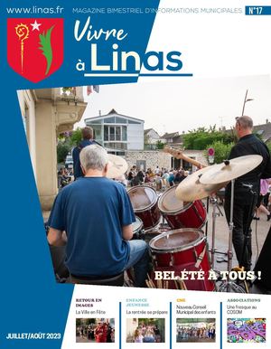 Vivre à Linas N°17 - Juillet-août 2023