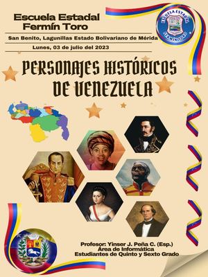 Revista Personajes Historicos
