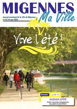 Migennes Ma Ville N°127 Juin 2023