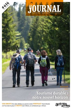 Journal des Activités Sociales n°414, juillet/août 2023