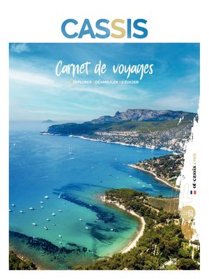 Carnet De Voyages Cassis 2023