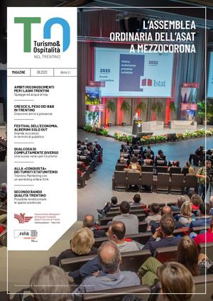 Turismo e Ospitalità nel Trentino - 06/2023