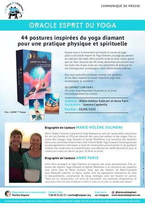 Lelotusetlelephant Cp Oracle Esprit Du Yoga