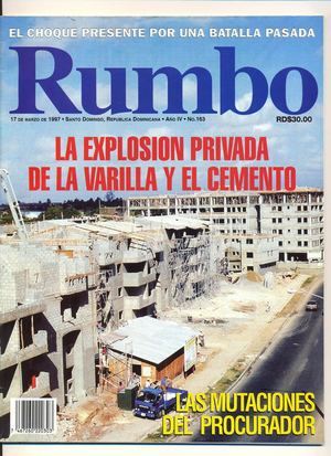 Revista Rumbo 163 - 17 Mar 1997