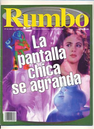 Revista Rumbo 168 - 21 Abr 1997