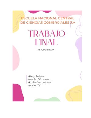 Trabajo Final De Computacion Kendra