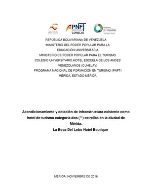 PROYECTO PNFT.05 SOCIO-INTEGRADOR 2016