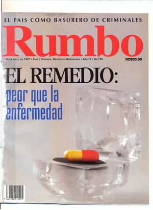 Revista Rumbo 172 - 19 May 1997