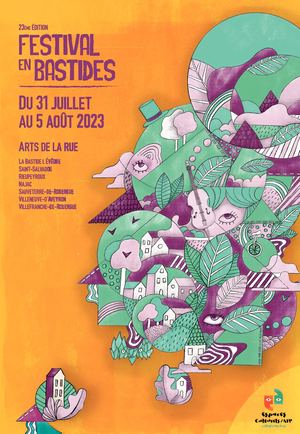 Programme Festival en Bastides 2023