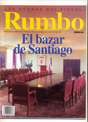 Revista Rumbo 176 - 16 Jun 1997