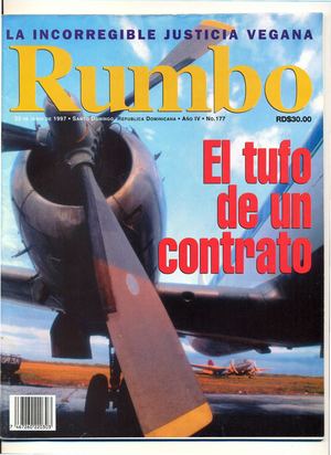 Revista Rumbo 177 - 23 Jun 1997