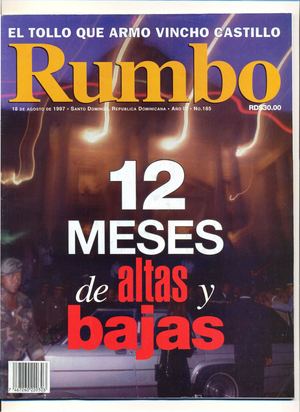 Revista Rumbo 185 - 18 Ago 1997