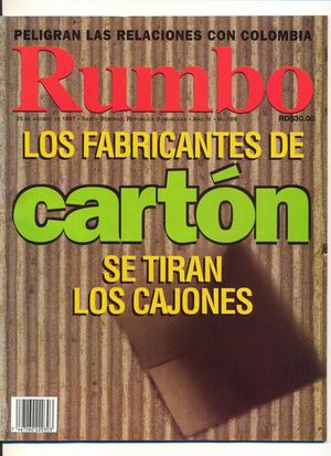 Revista Rumbo 186 - 25 Ago 1997
