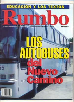 Revista Rumbo 189 - 15 Sep 1997