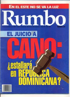 Revista Rumbo 196 - 03 Nov 1997