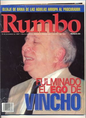 Revista Rumbo 202 - 15 Dic 1997
