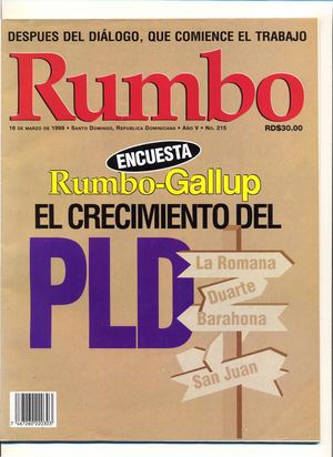 Revista Rumbo 215 - 16 Mar 1998